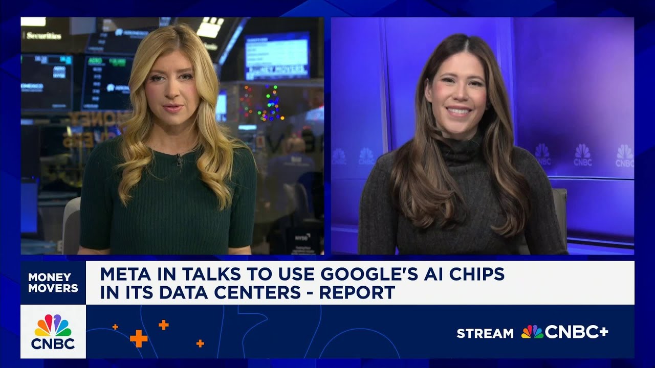 Meta reportedly in talks to use Google’s AI Chips