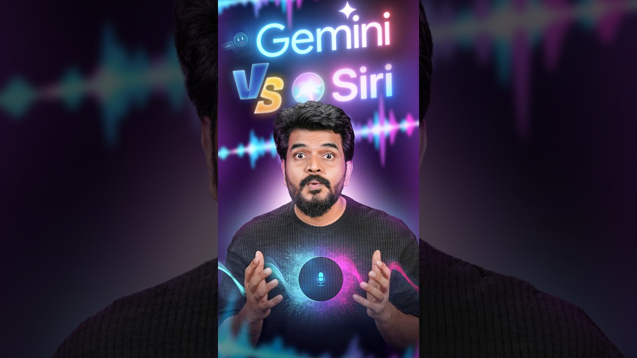 Google Gemini VS Siri || Prasadtechintelugu ||#GeminiLiveAI #GalaxyAI #SIRI