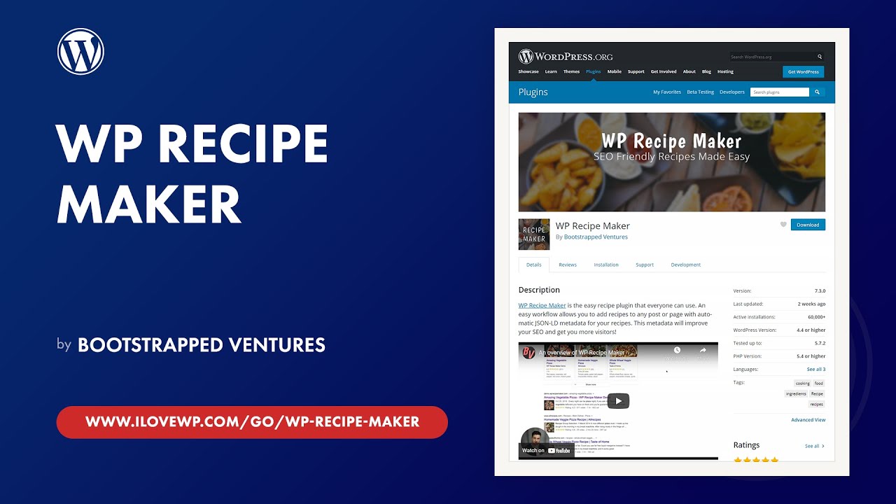 The Best WordPress Recipe Plugin? WP Recipe Maker Tutorial
