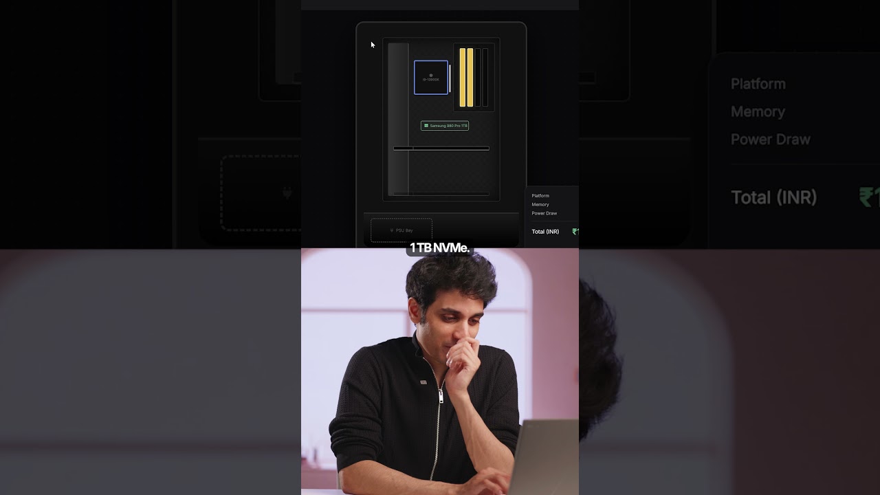 I Built a COMPLETE PC Builder App Using Gemini 3