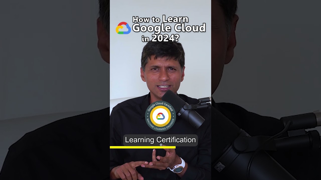 How to Learn Google Cloud in 2024 ?