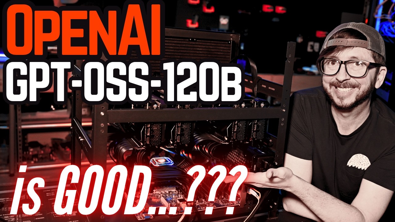 OpenAI Chat GPT OSS 120b FULL Local Ai Re-Review (GOOD…???)