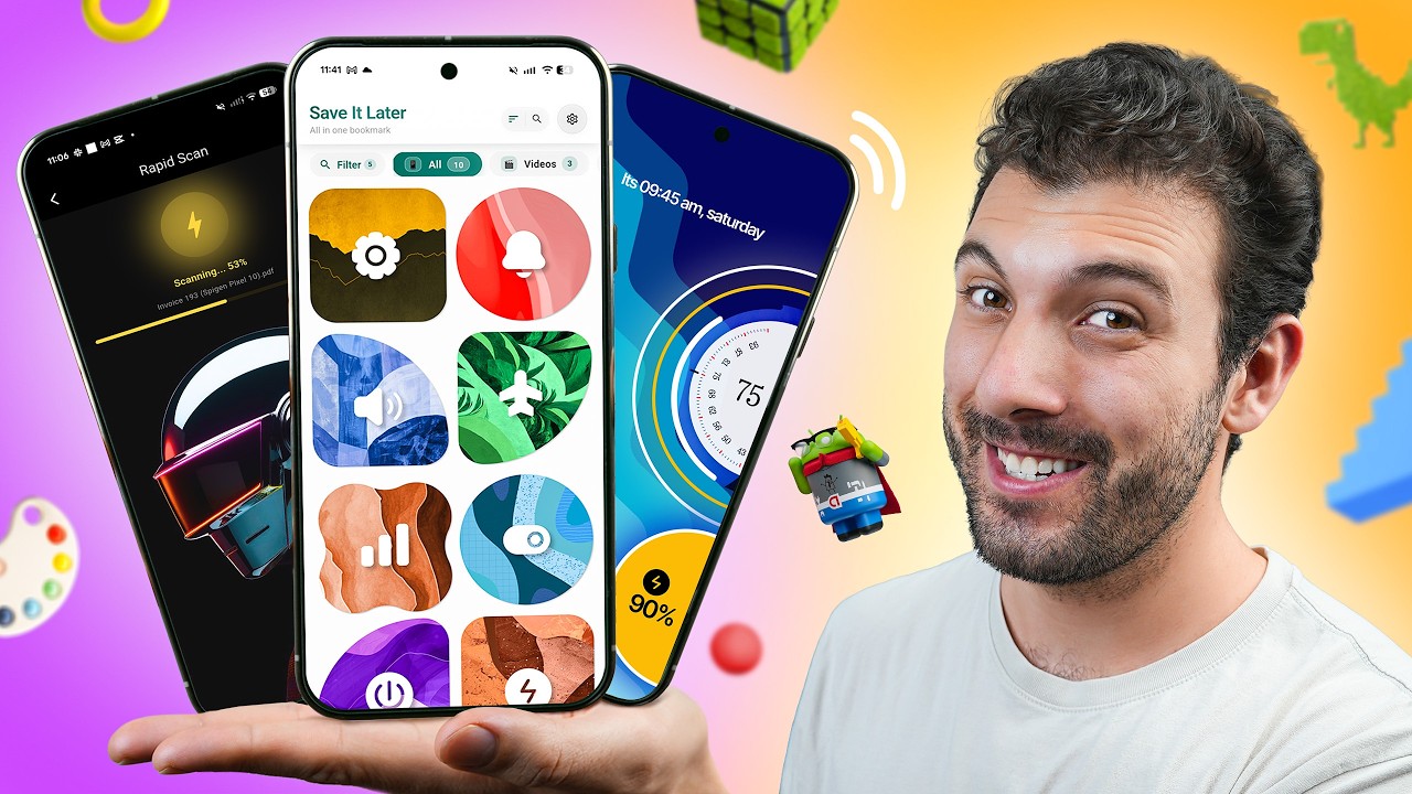 Top 15 Best Android Apps – November 2025!