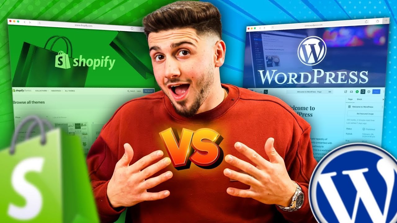 Shopify vs WordPress | The Key Difference That Shapes Your Store