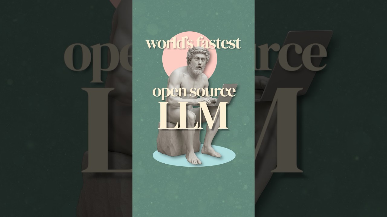 K2 Think claims to be the world’s fastest open-source LLM. Check it out on K2think.ai