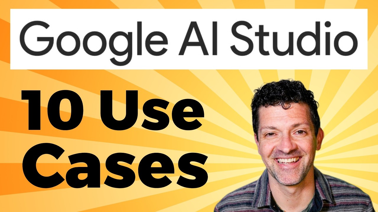 10 Ways To Use Google AI Studio (10X Gemini Results)