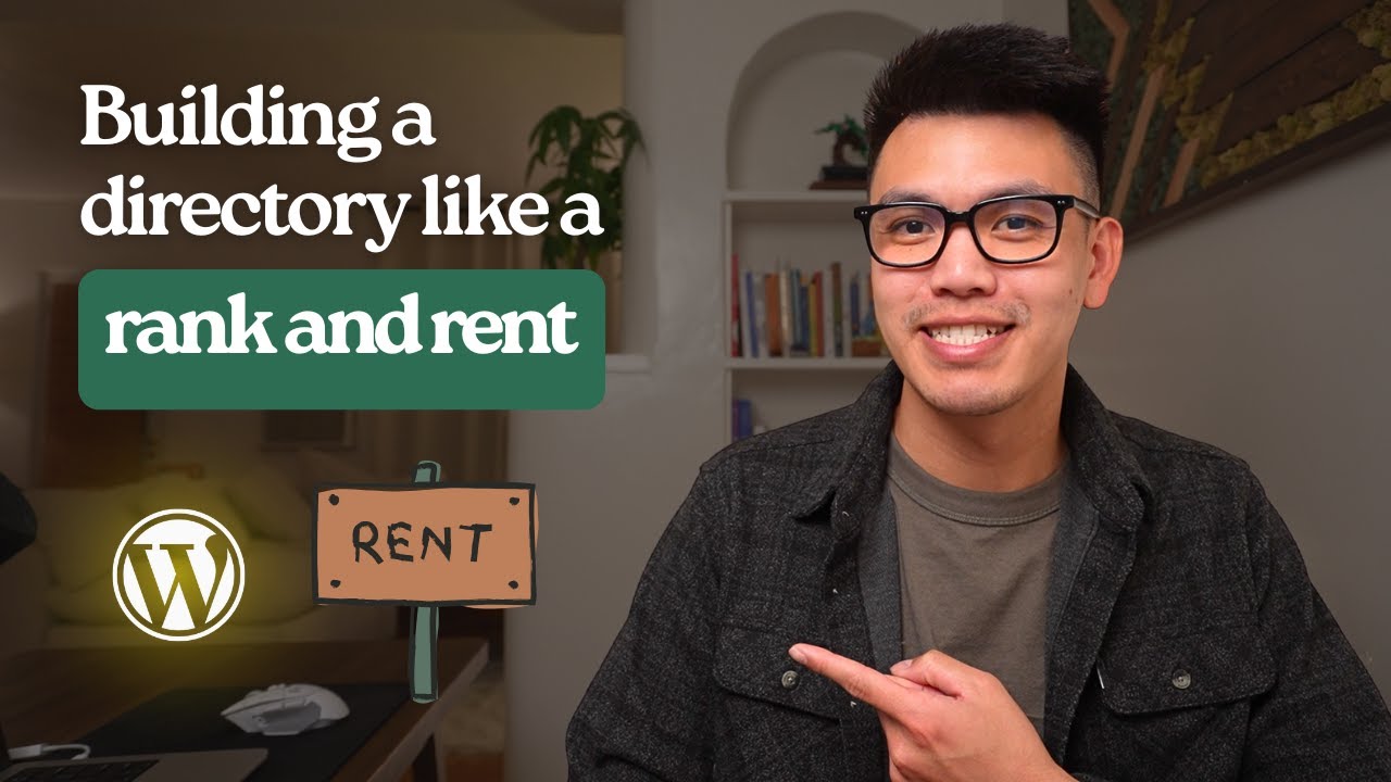 I Built a Rank and Rent Style Directory from Scratch with WordPress