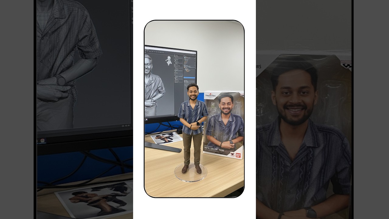 Turn Yourself into a Desk Figure with Google AI Studio! 🧸✨