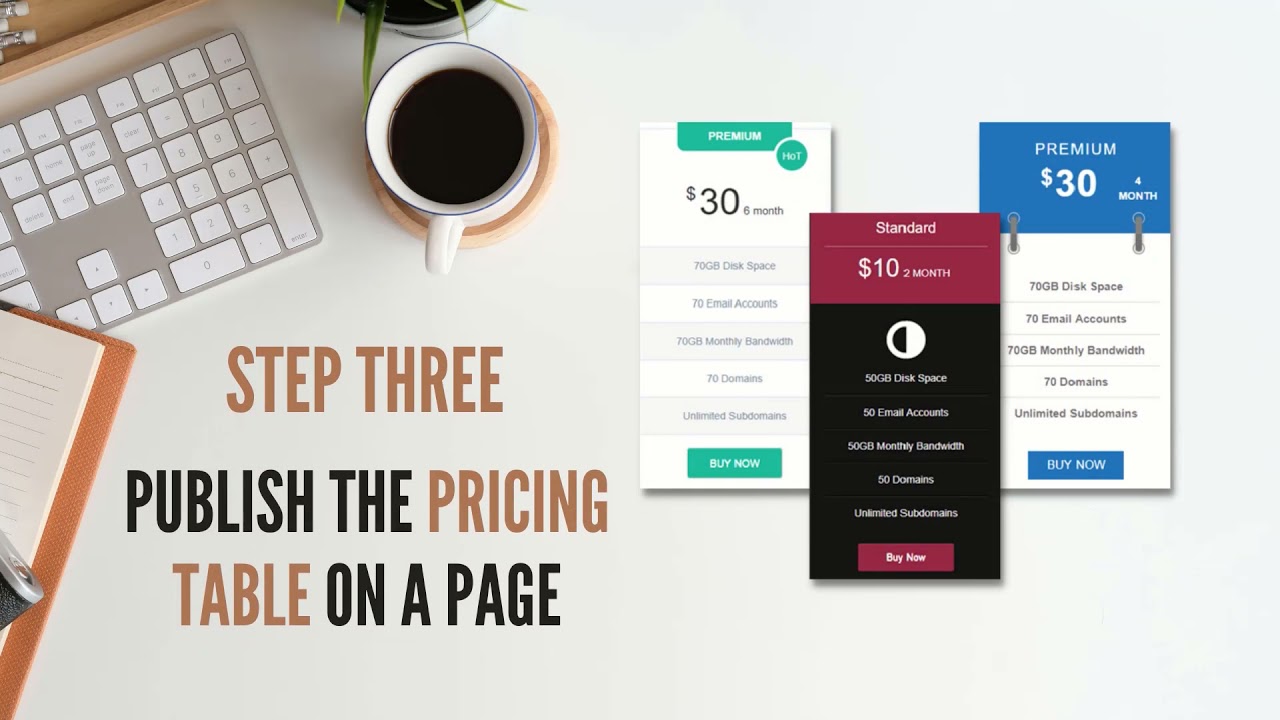 Pricing Table WordPress Plugin – How To Use Free Pricing Table Plugin?