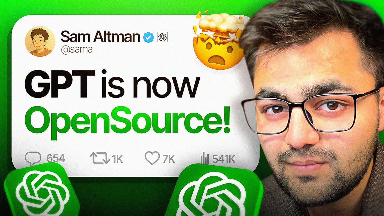 OpenAI Open Sourced GPT 🤯