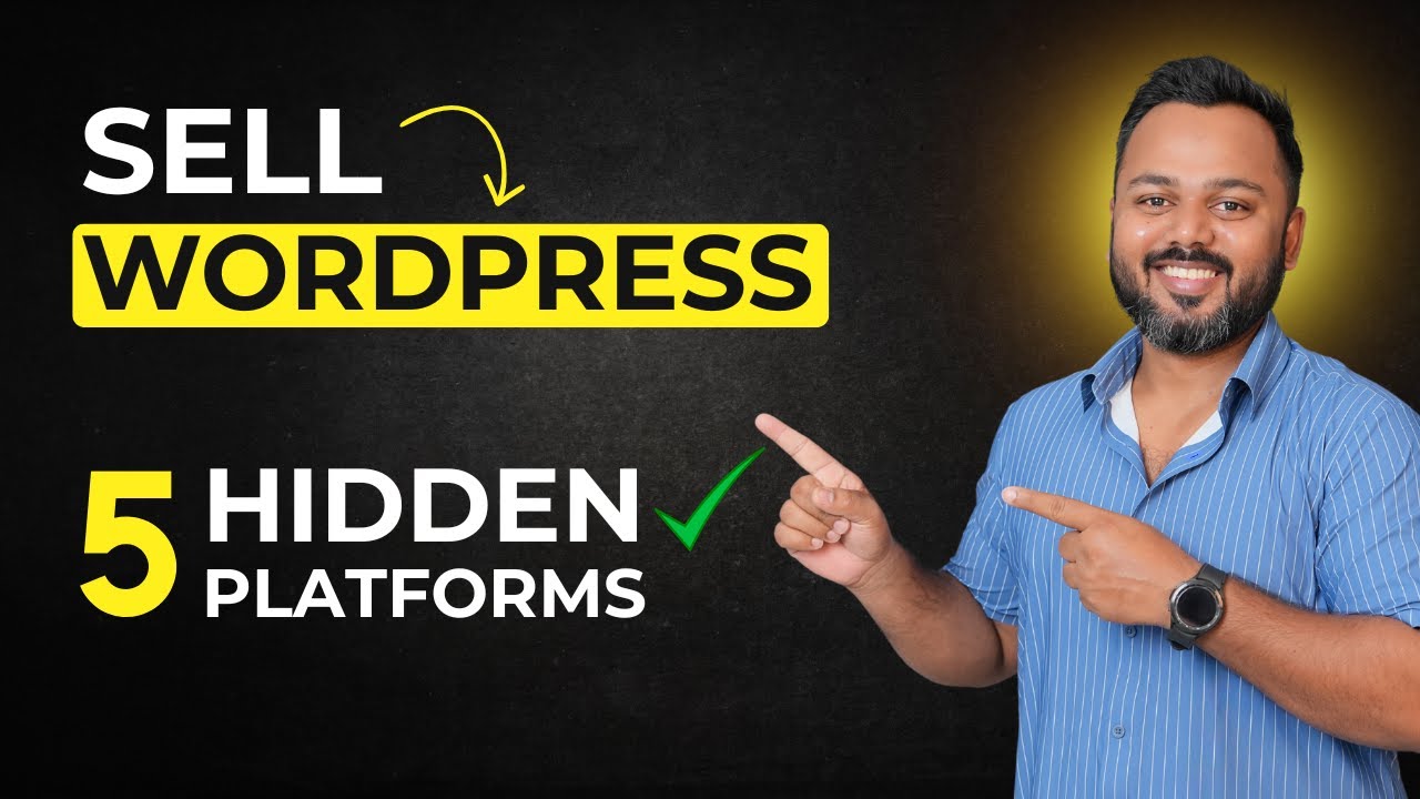 5 Hidden Platforms to Sell WordPress Websites