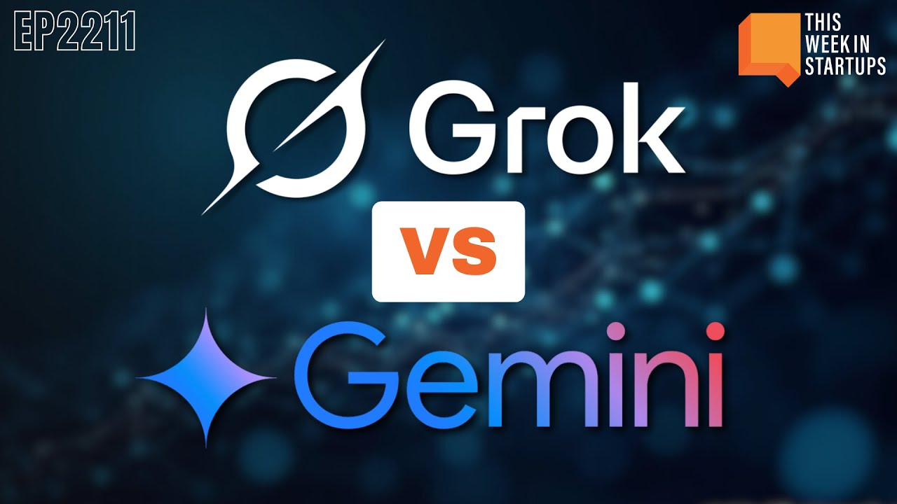 AI Model Showdown: Grok 4.1 vs. Gemini 3 | E2211