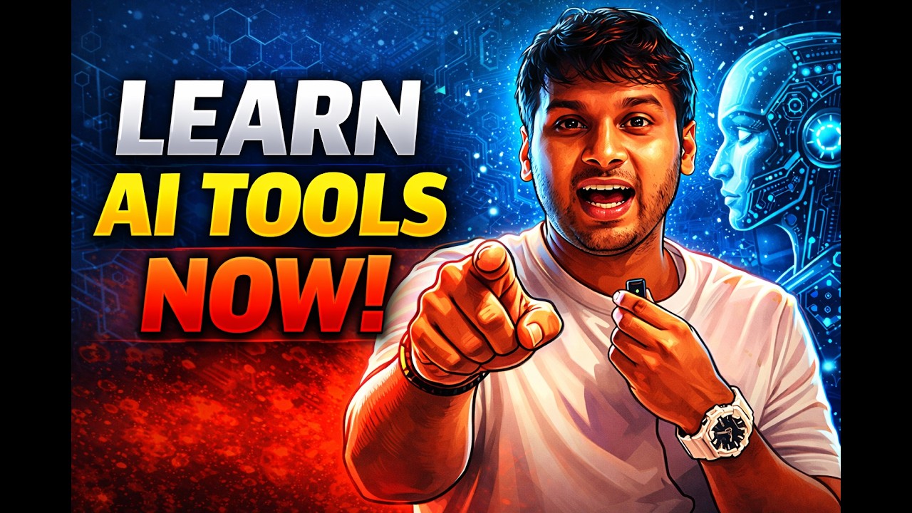 Learn AI Tools Now or Get Left BehindAI Is Not Replacing You — It’s Upgrading You