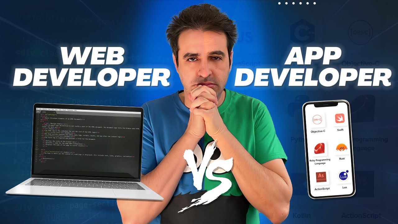 Web Development vs Mobile App Development – Which One to Choose ?