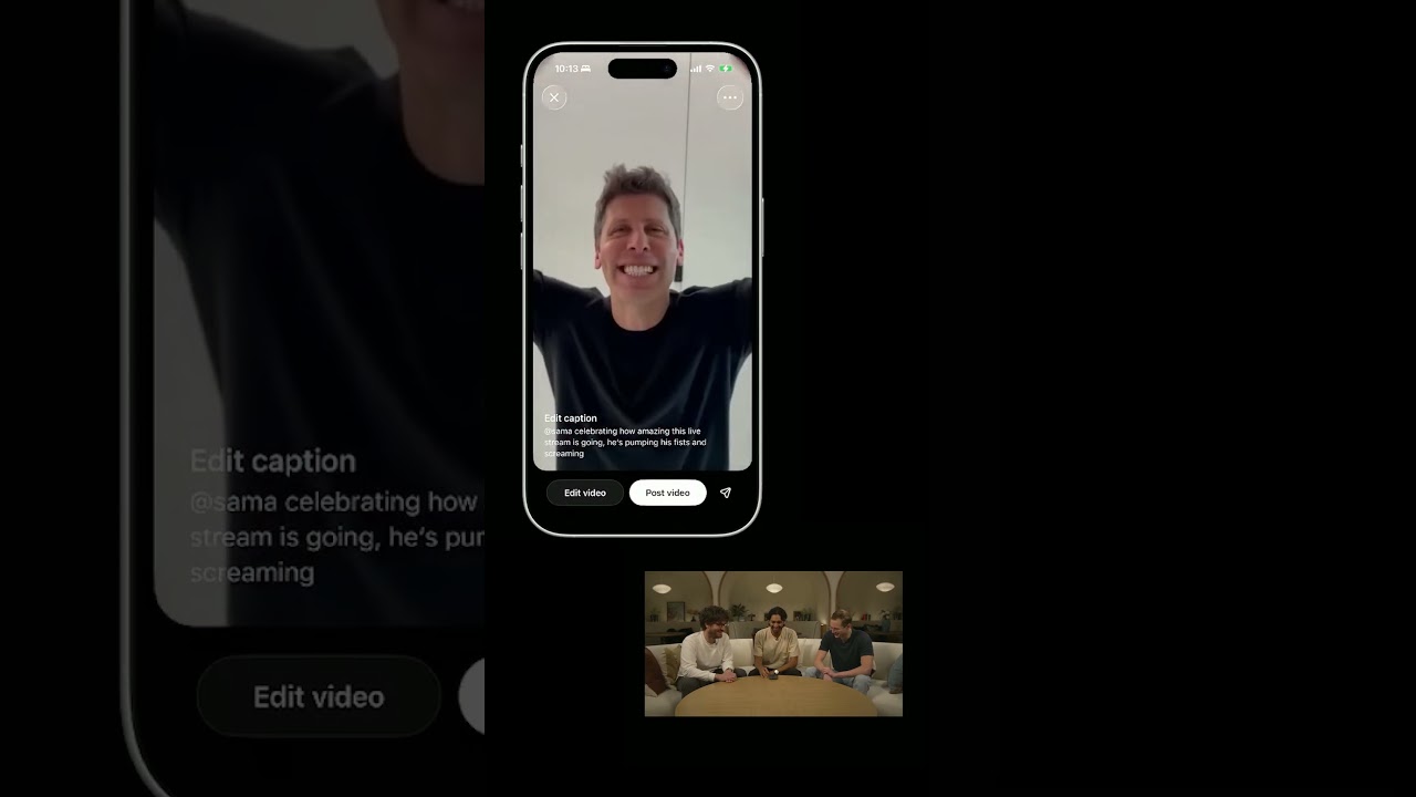 OpenAI’s Sora 2 Cameo Puts You in AI-generated Videos
