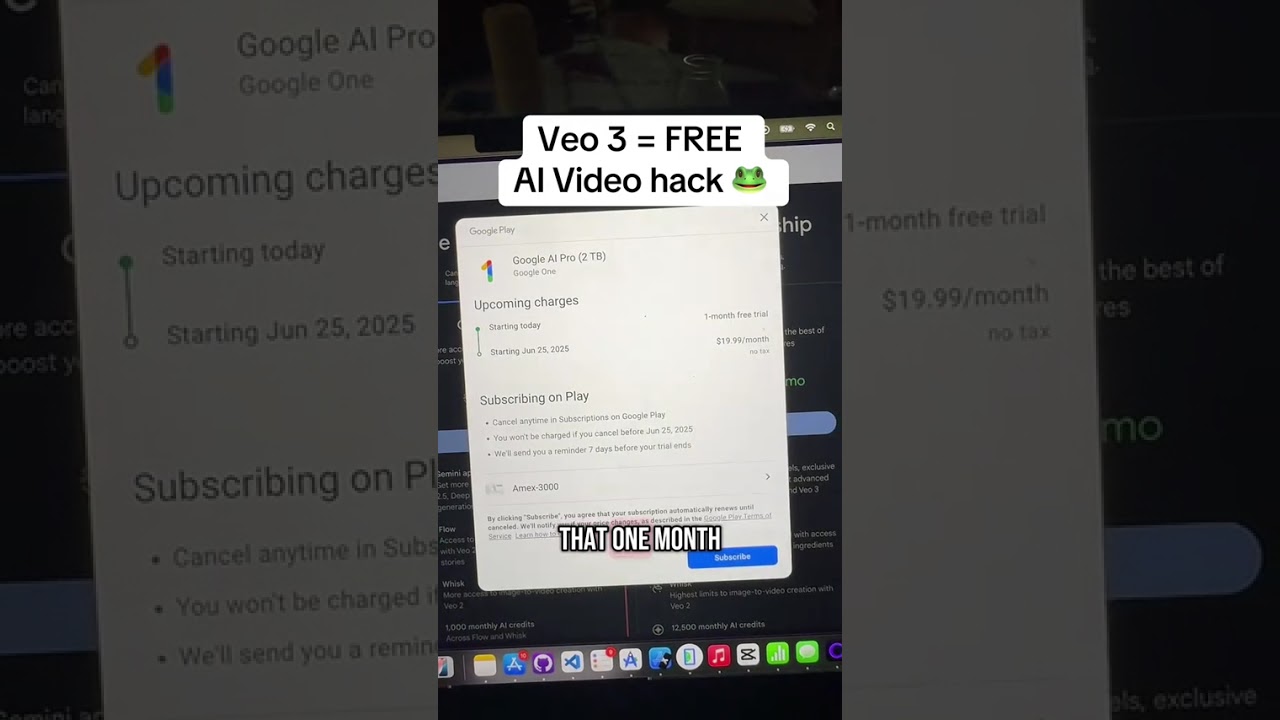 Veo 3 = FREE with this AI Video hack