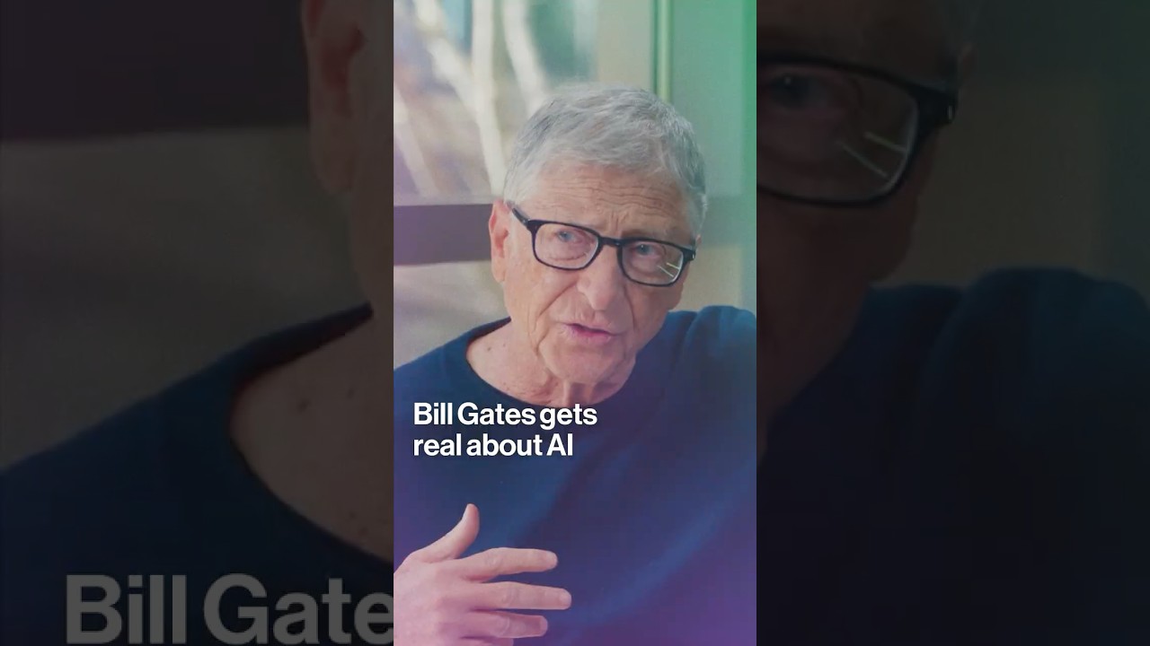 Bill Gates Gets Real About AI
