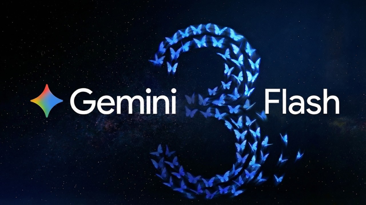 Gemini 3 Flash is here …