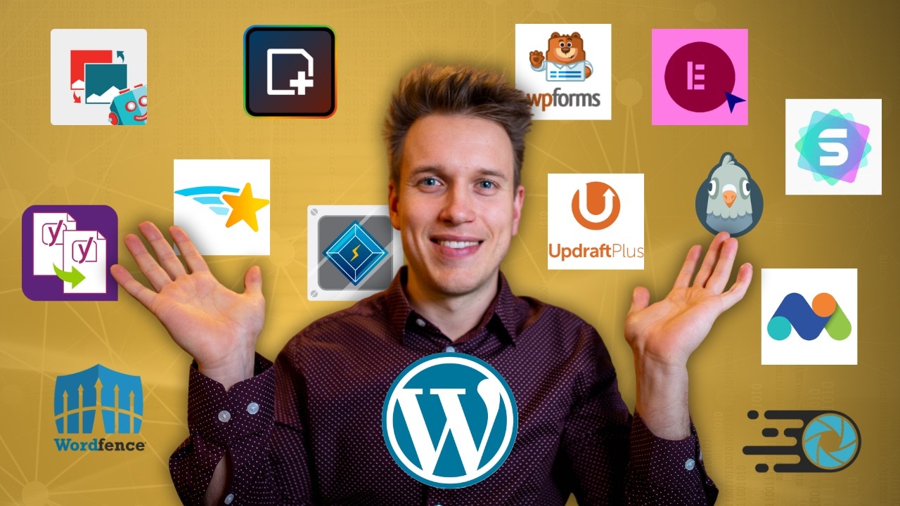 13 WordPress Plugins, die du kennen solltest! (kostenlos)
