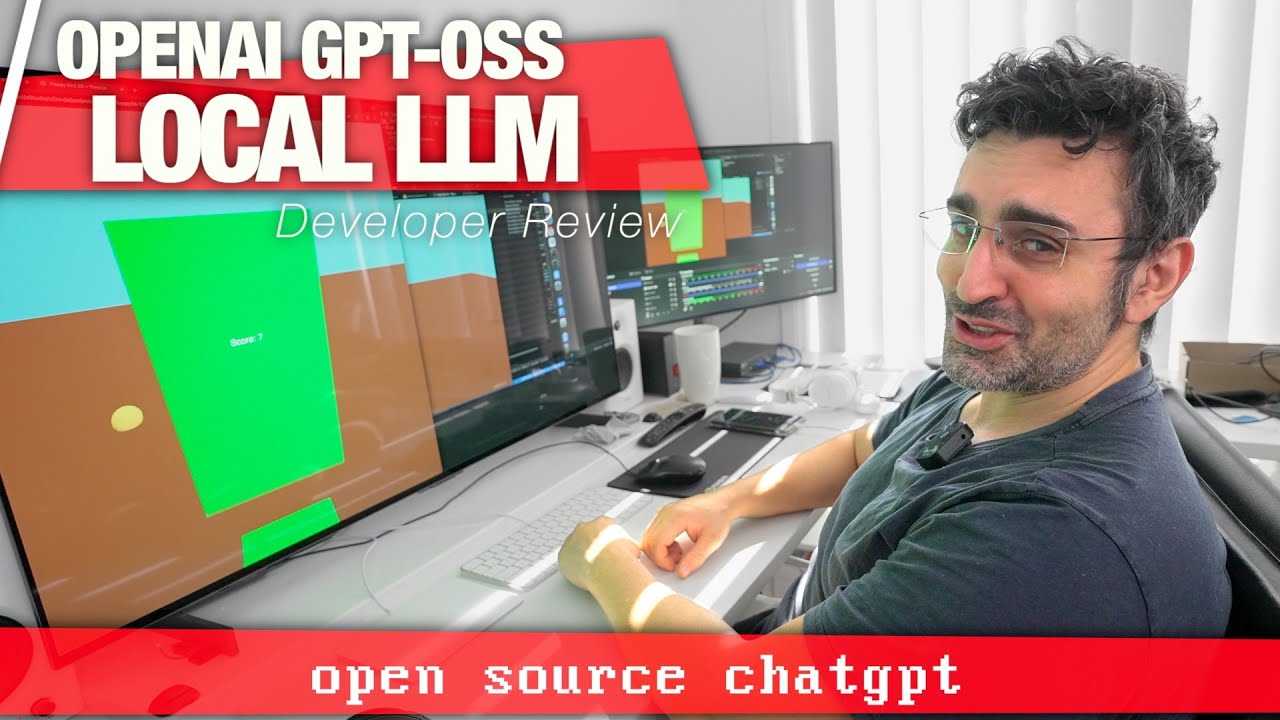 Let’s Run OpenAI GPT-OSS – Official Open Source ChatGPT | Developer Review