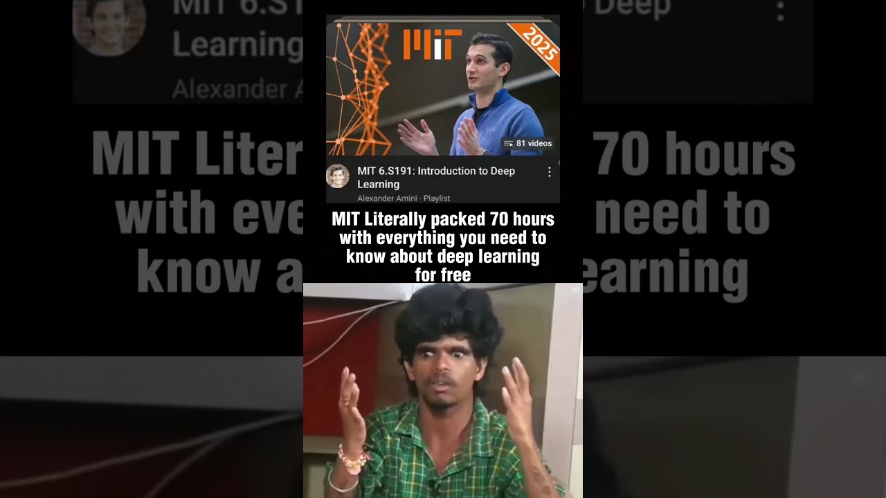 I Tried MIT’s Deep Learning Course for 30 Days Here’s What Happened