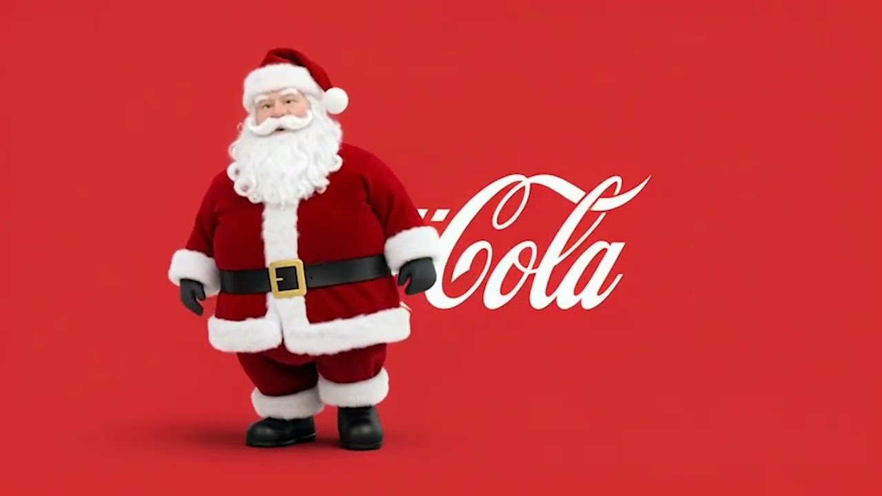 Coca Cola Logo Animation – Generative AI & Motion Graphics
