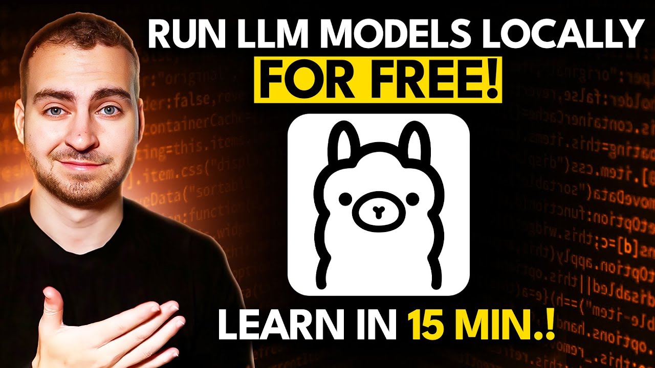Learn Ollama in 15 Minutes – Run LLM Models Locally for FREE