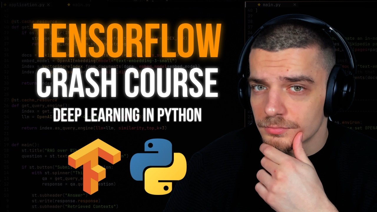 Tensorflow Crash Course – Deep Learning in Python For Beginners