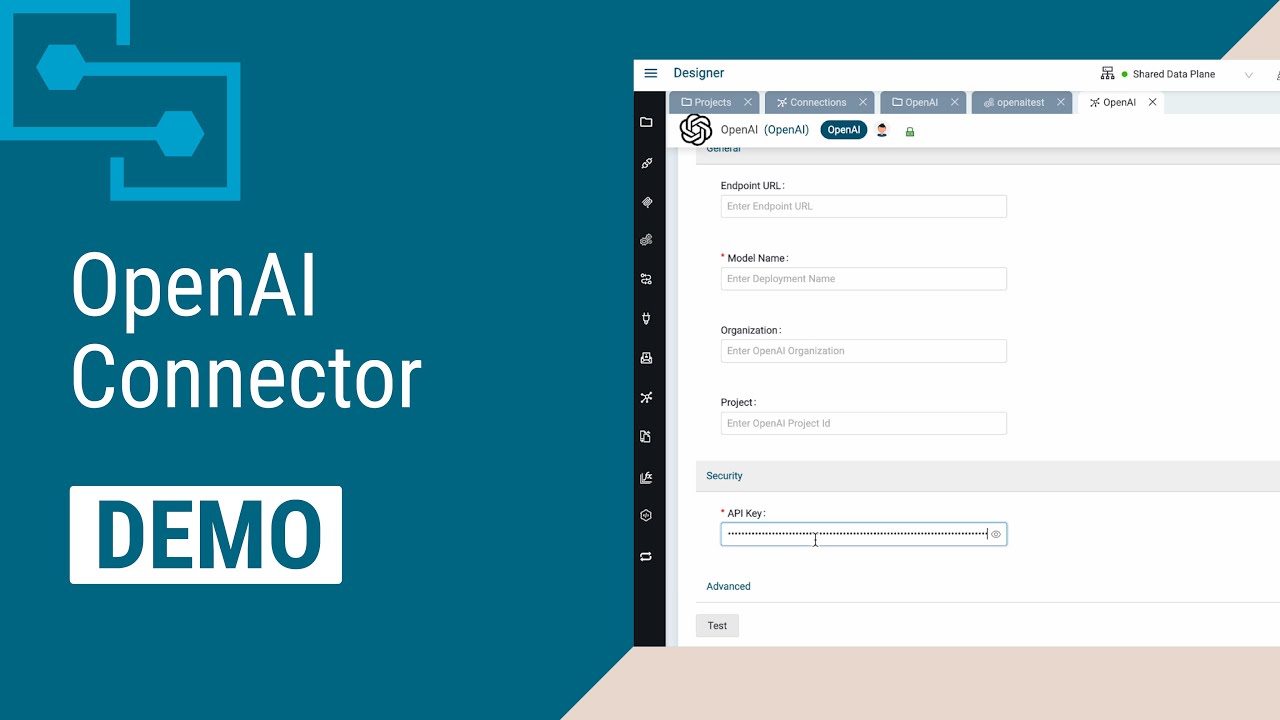 Demo | Amplify Fusion Hello OpenAI Connector – Part 1