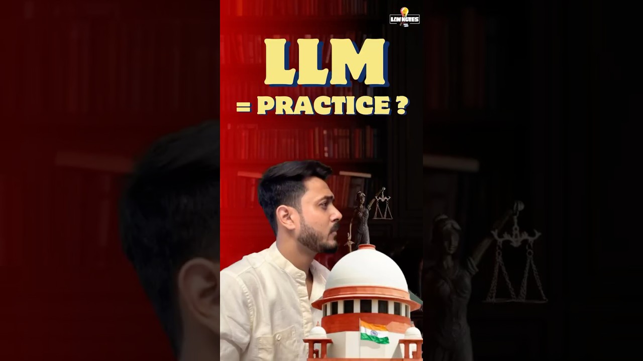 Llm is equivalent to practice in court #llm#judiciary #clatpg #3yearpractice#judiciaryexams