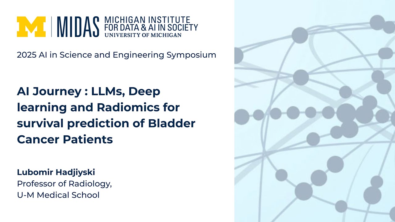 LLMs, Deep learning and Radiomics for […] | Lubomir Hadjiyski | 2025
