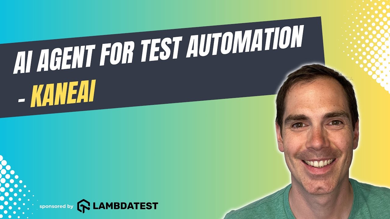 AI Agent for Test Automation – KaneAI | Generative AI Testing Tool