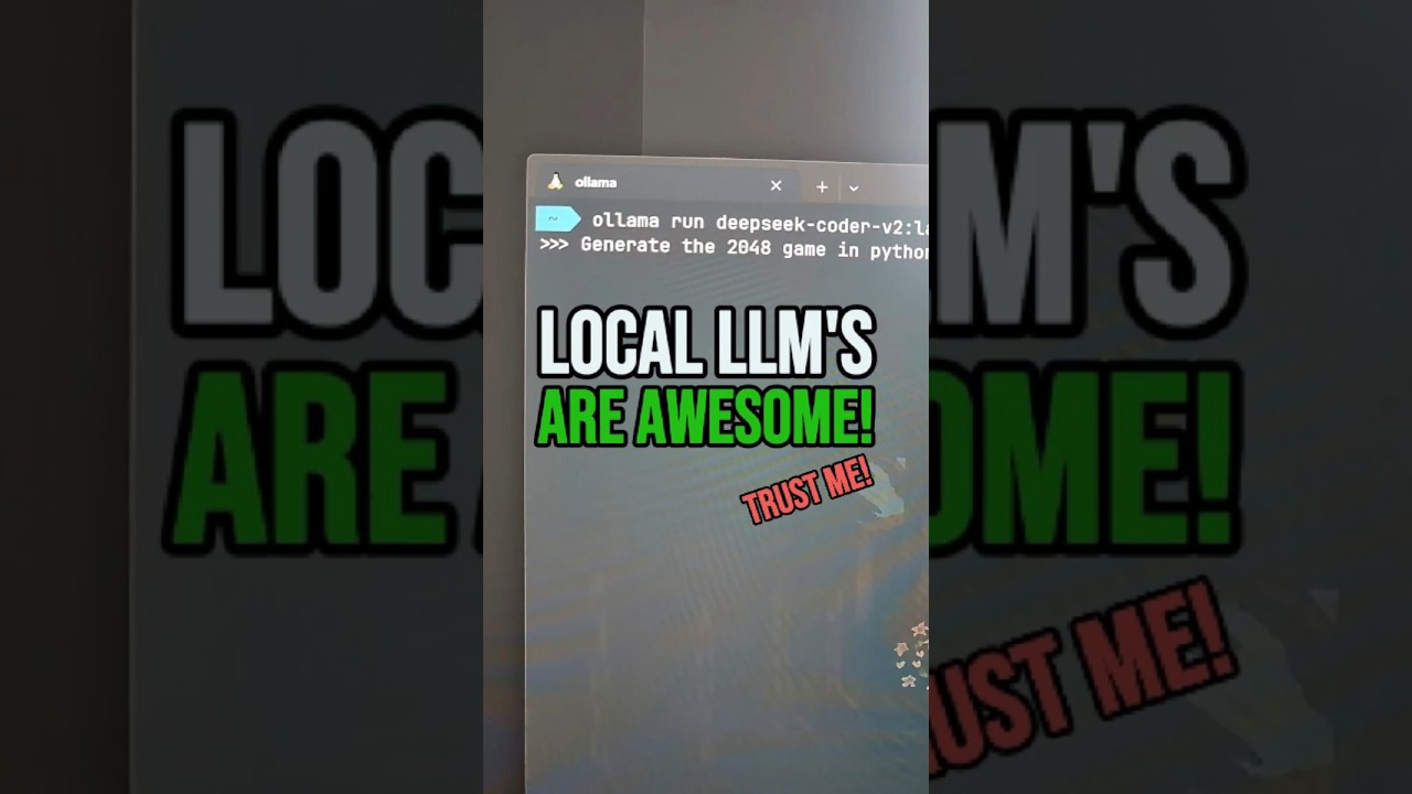 The REALITY of running LLM’s locally… 🥲