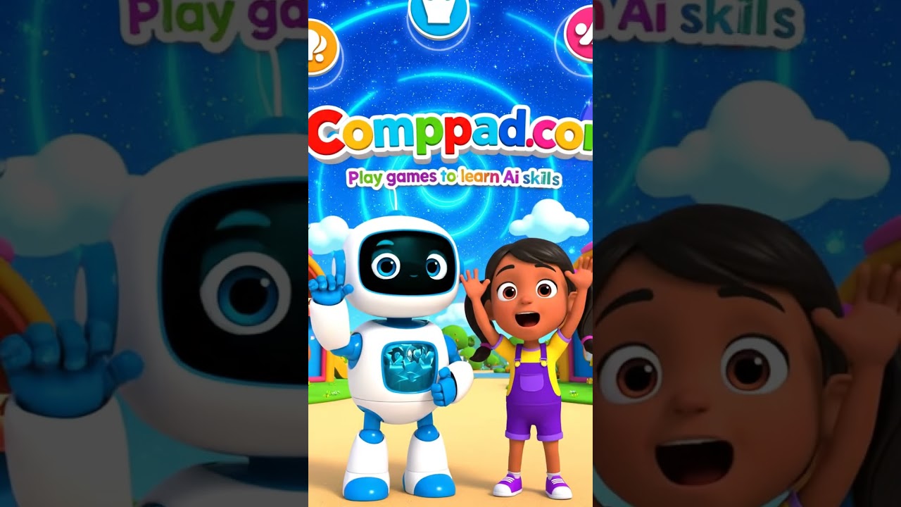 Comppad play games to learn ai skills