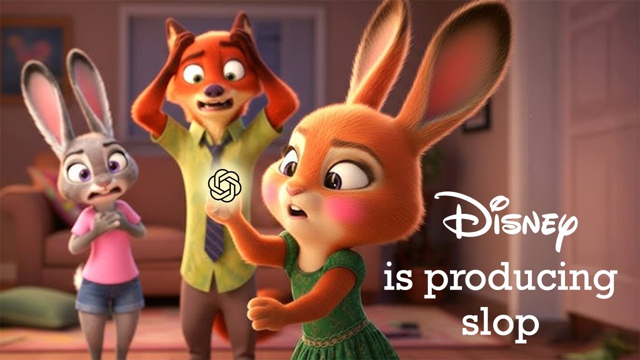 A dive into Disney’s relationship with Open AI