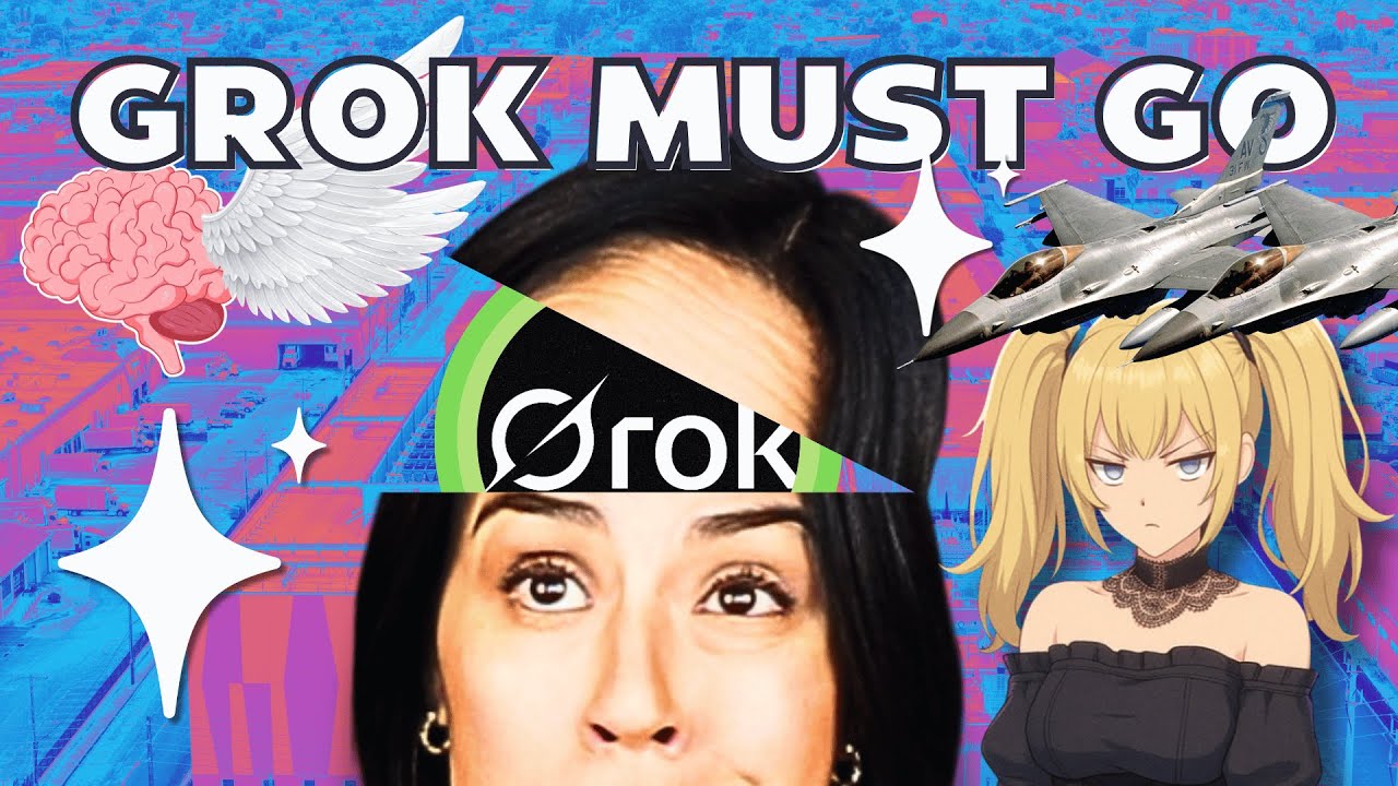 Grok Is Everything That’s Wrong with AI