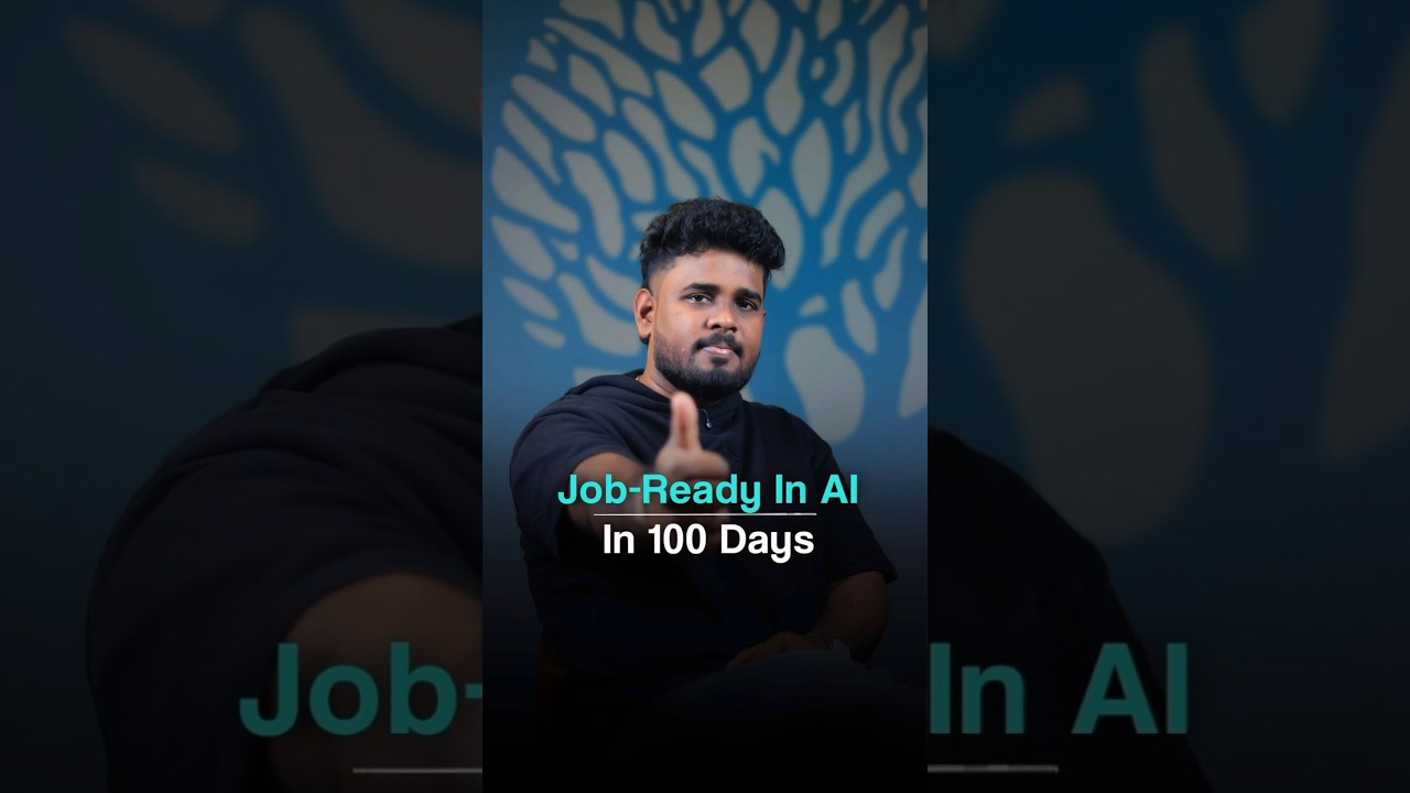 Learn AI The Right Way | AI Tamizhaa