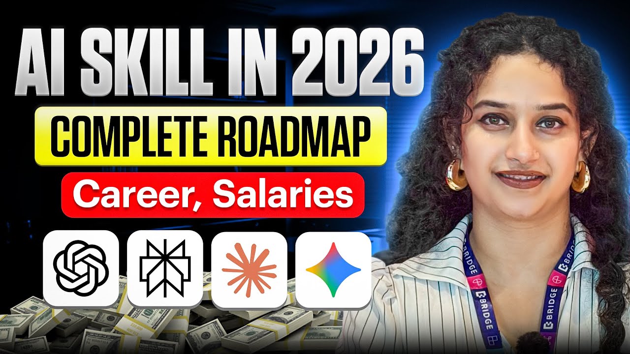 AI Jobs in 2026: Skills, Salaries & Roadmap (Complete Guide)