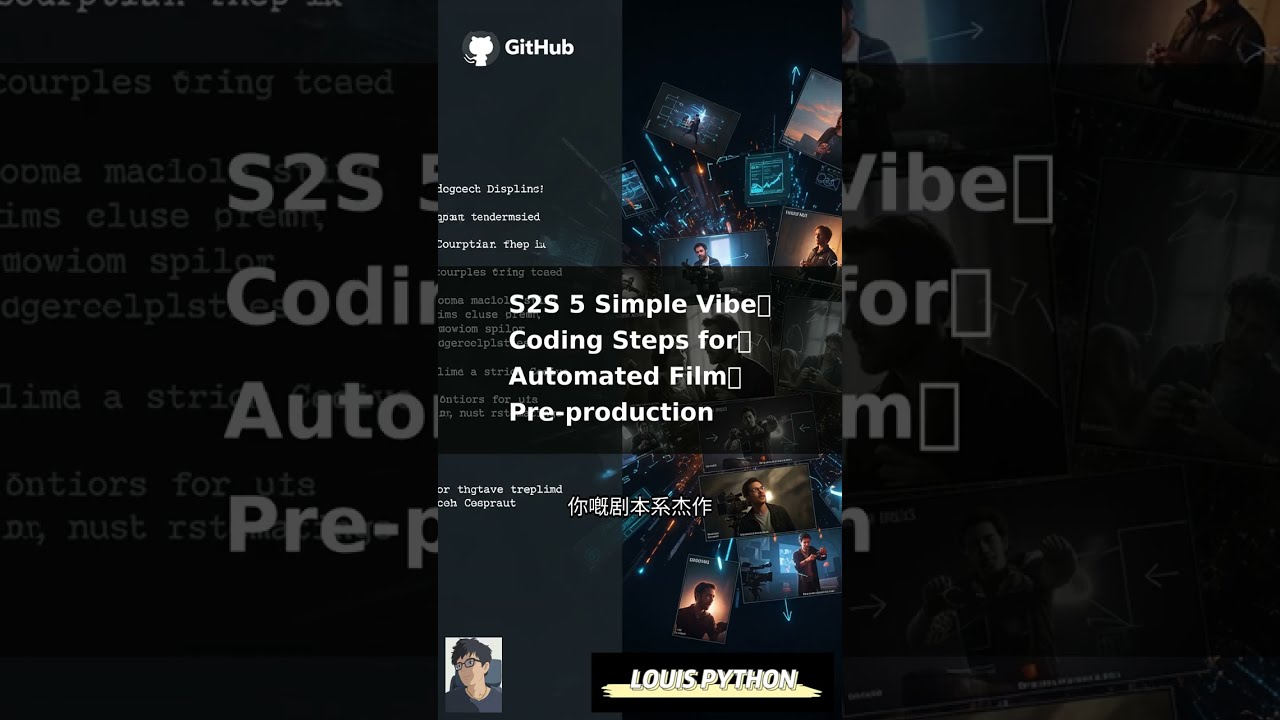 ✨ Unlock S2S Storyboarding: Python AI Script x Generative AI Opportunity! #S2S