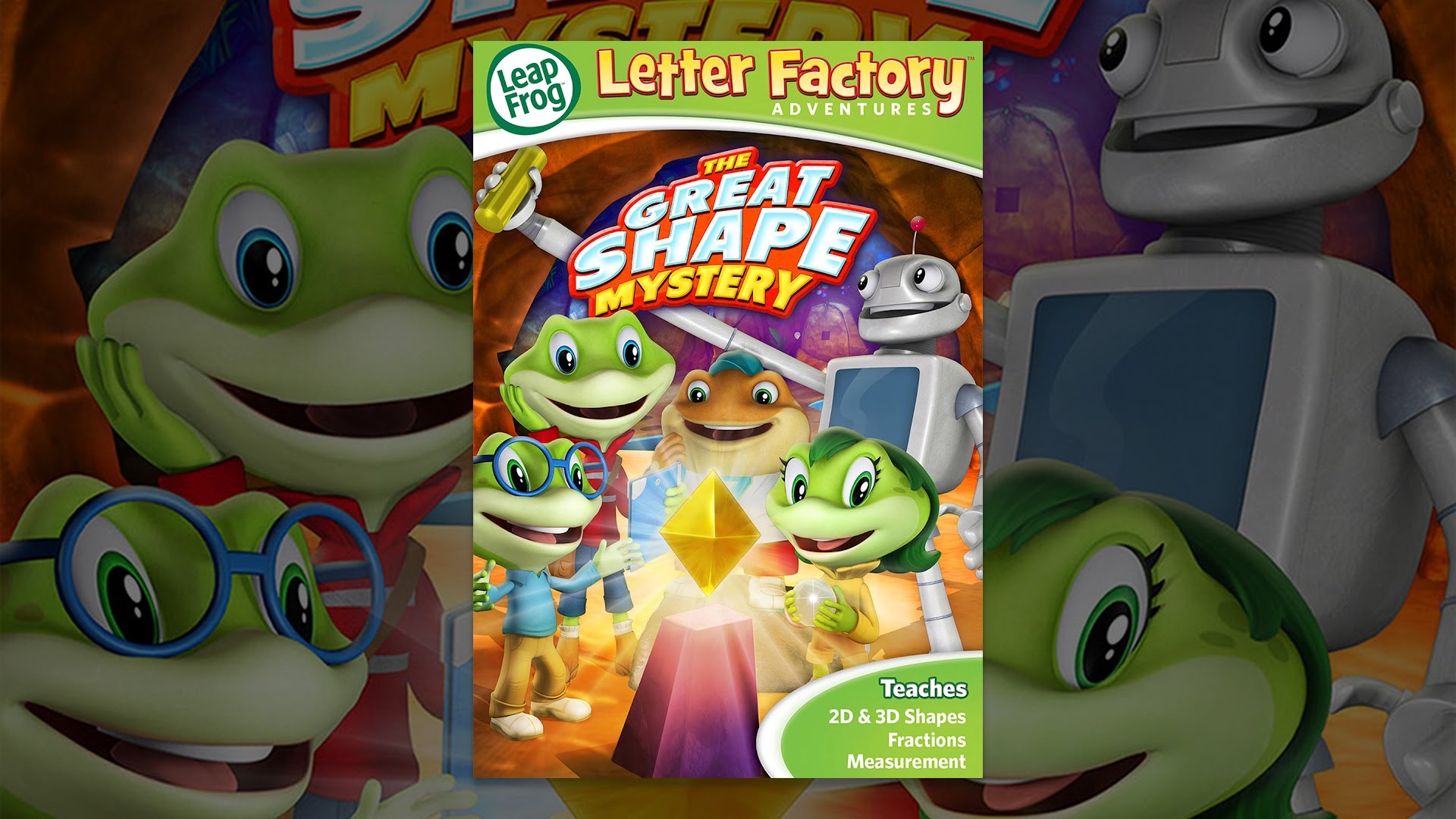 Leapfrog Letter Factory Adventures: Great Shape Mystery