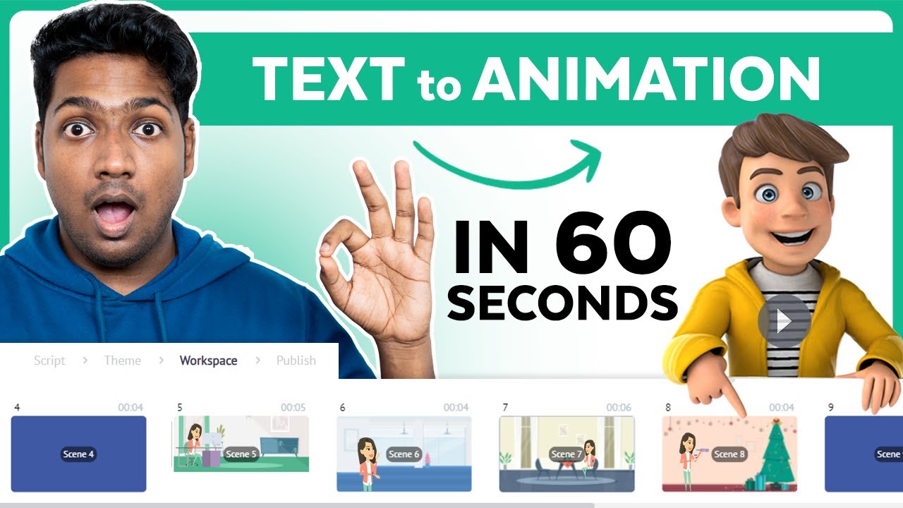 Text to Animation Video using AI Tools for FREE | 2026