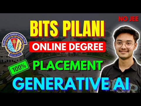 BITS Pilani Online Course | Generative AI with Job Guarantee