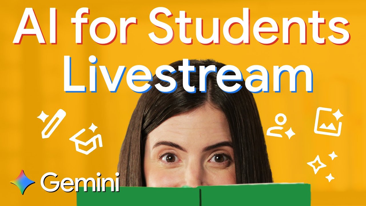 LIVE: Create Study Guides and Research Faster with Google AI | AI for Students | Google