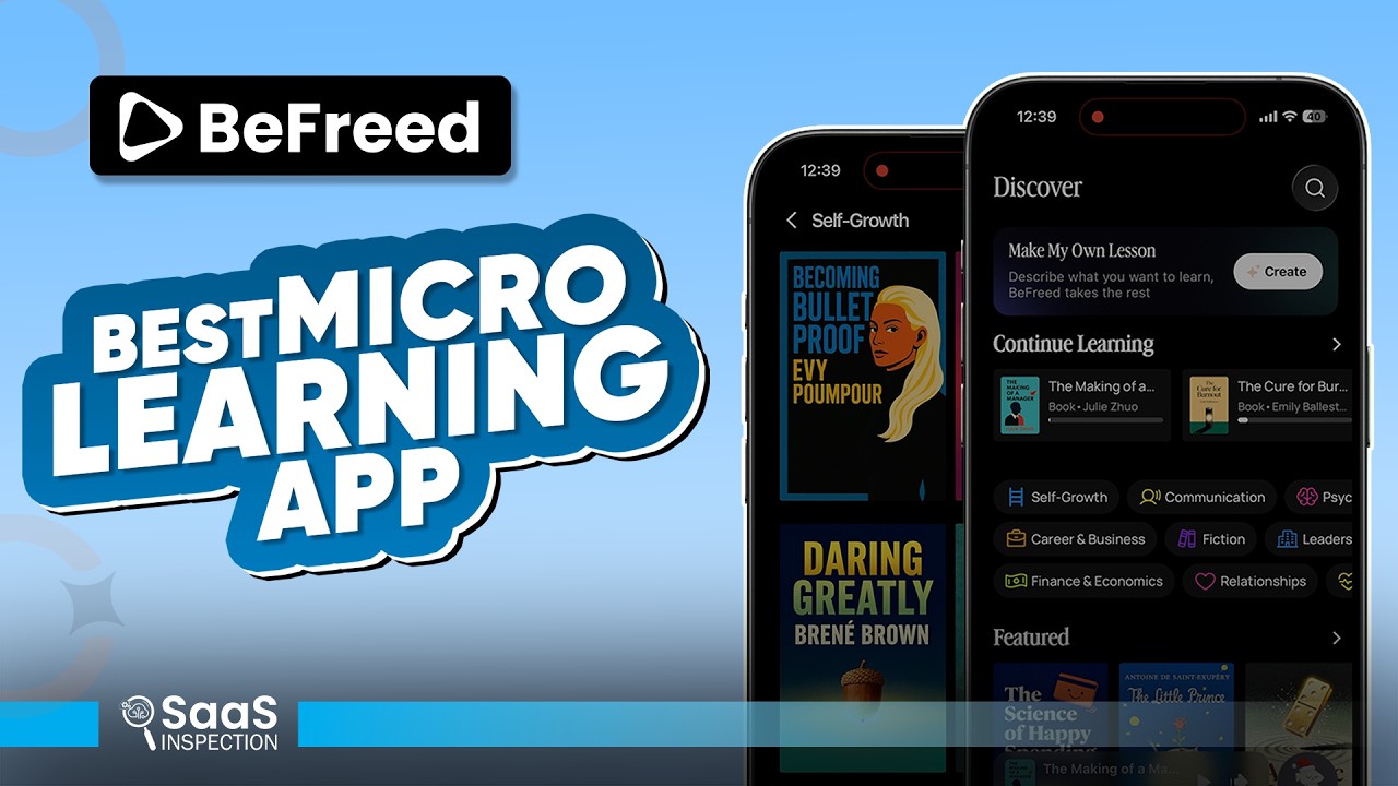 BeFreed Review – How This AI Tool Changes Personalized Learning!