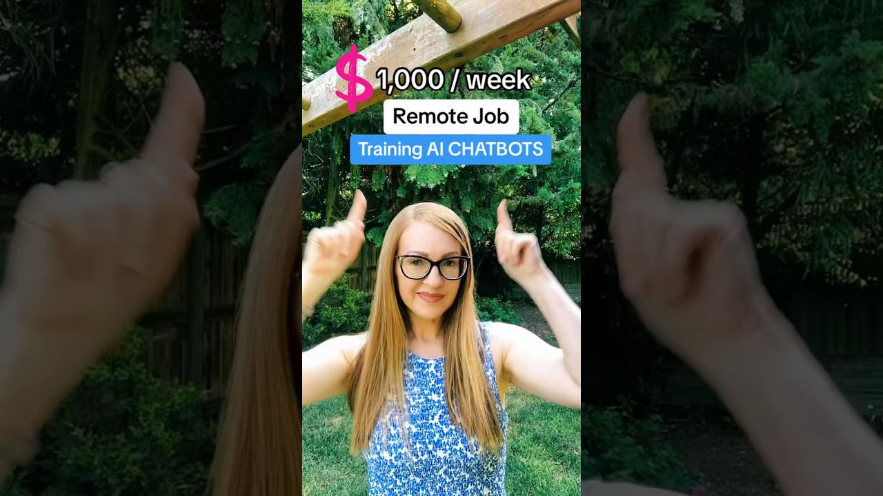 🤑$1,000 per week REMOTE JOB Using AI🤑 #sidehustle #business #money #ai  #remote #work #motivation
