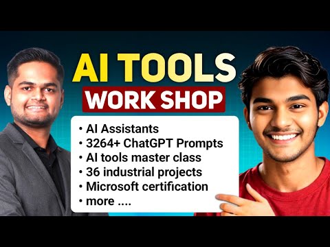 Learn AI Tools by this Workshop 🔥 | be10x review