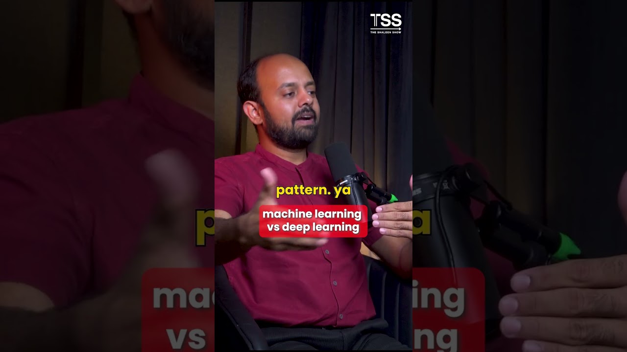 Machine Learning vs Deep Learning | Key Differences Explained with Real-Life Examples