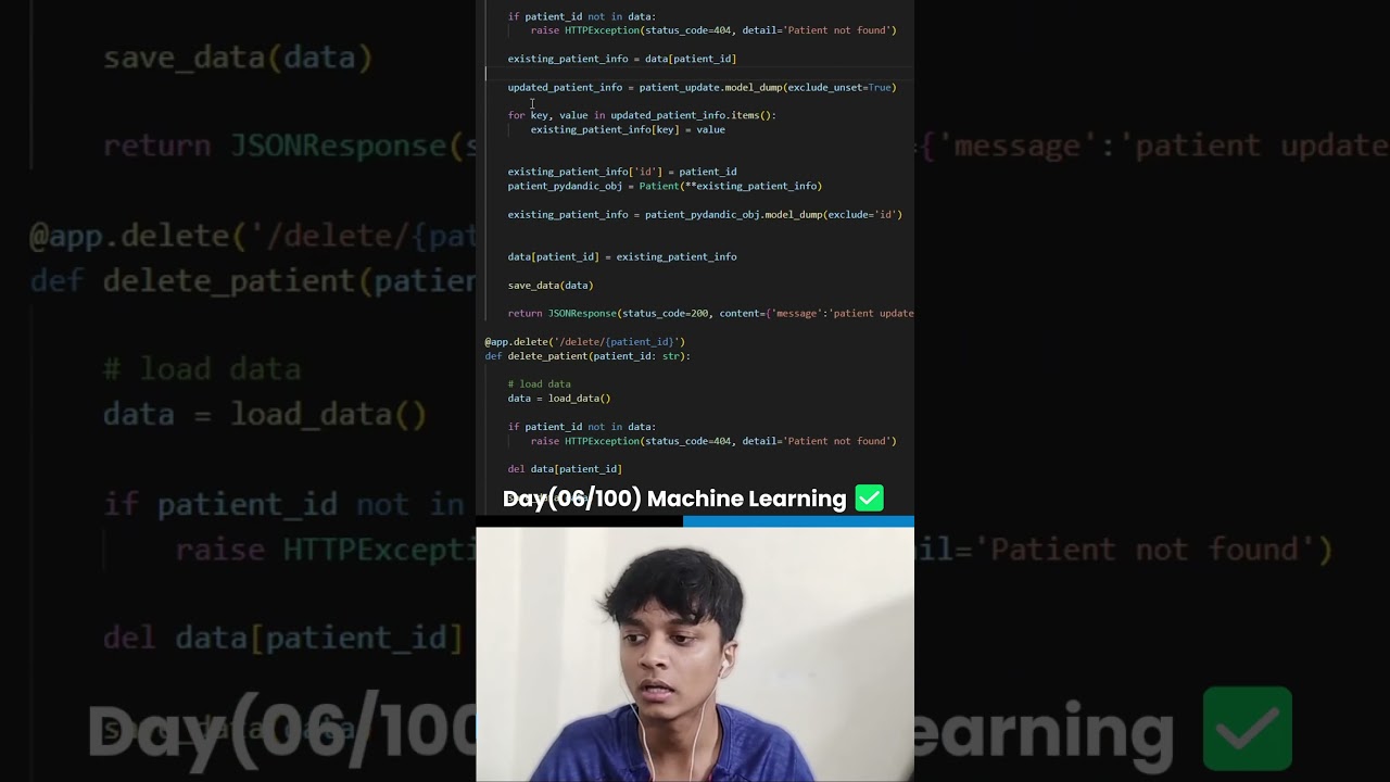 Day(06/100)Machine  Learning✅
