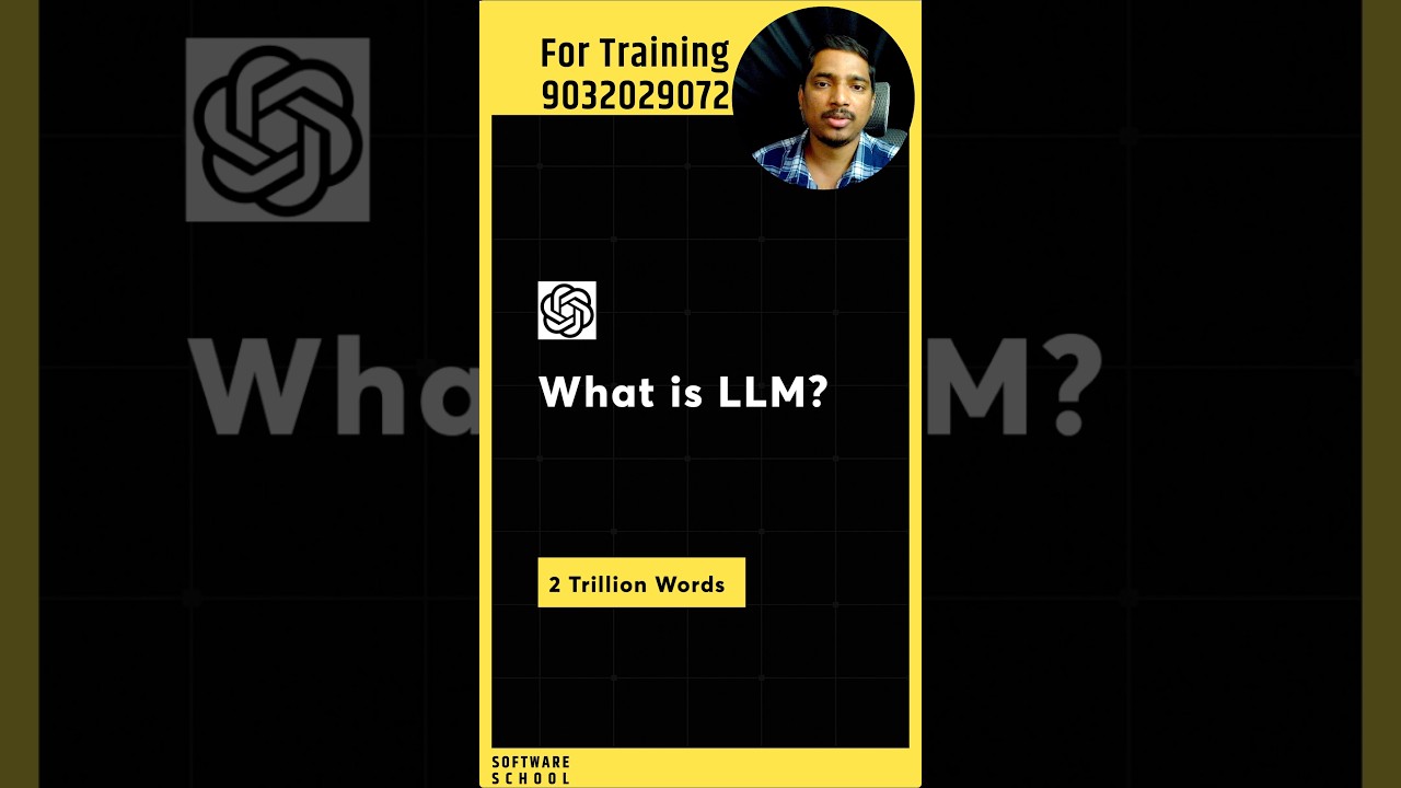 What is LLM? How Large Language Models Work? AI Tutorial In Telugu | ChatGpt Tutorial #coding #ai