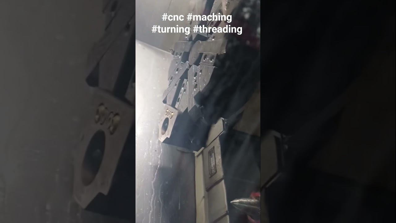 #like #subscribe #share #cnc #machine #learning #turning #threading